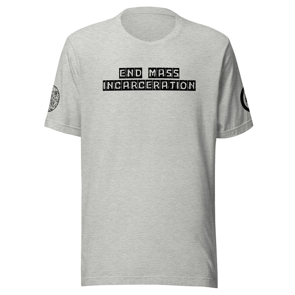 Thumbnail: End Mass Incarceration, Unisex t-shirt
