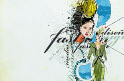 Ilustración Diseño Modas