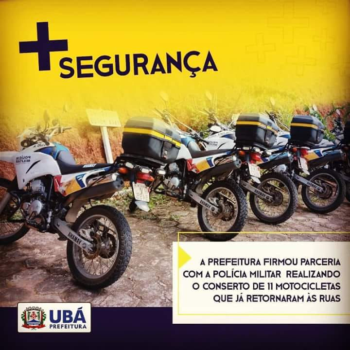 (FOTO: Assessoria de Comunicação da Prefeitura Municipal de Ubá).