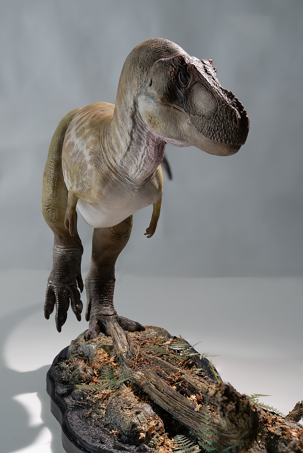 Thumbnail: Daspletosaurus torosus  - The Night Encounter - De CLAY Studio