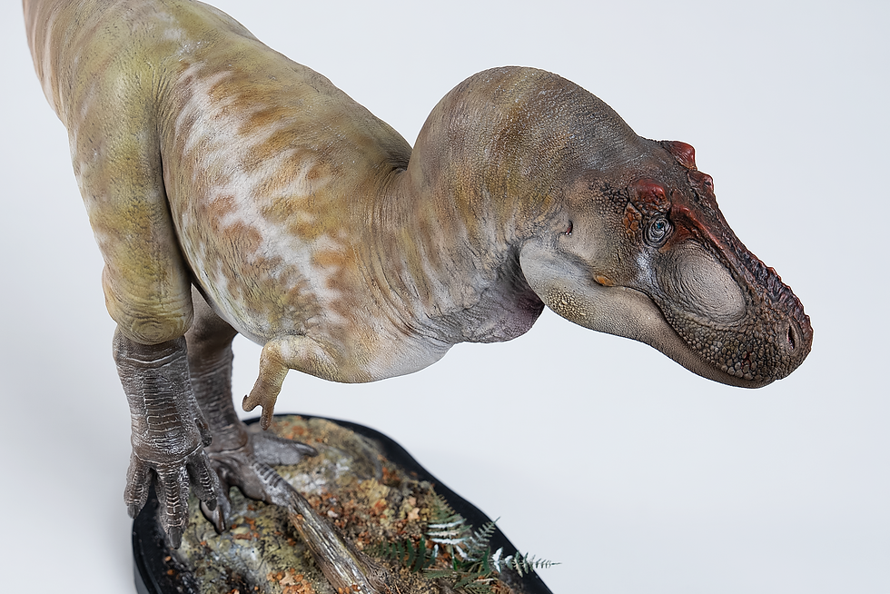 Thumbnail: Daspletosaurus torosus  - The Night Encounter - De CLAY Studio