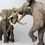 Thumbnail: African Elephant battling bulls - De CLAY Studio