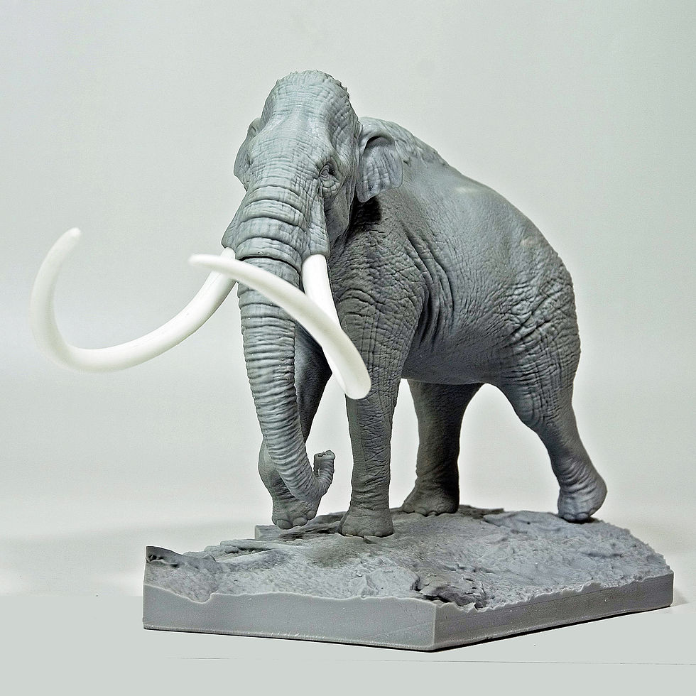 Thumbnail: Mammuthus columbi - De CLAY Studio