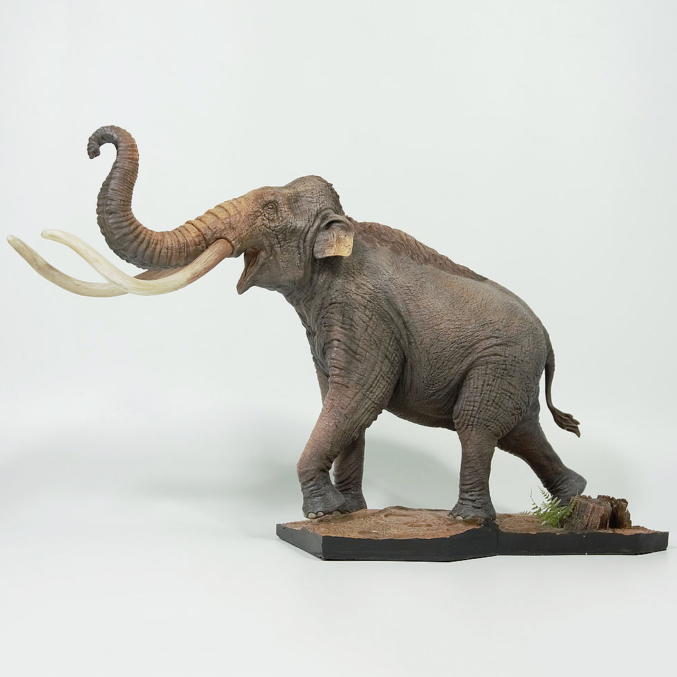 Thumbnail: Mammuthus columbi - De CLAY Studio