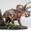 Thumbnail: Scale 1/20 Triceratops prorsus - De CLAY Studio