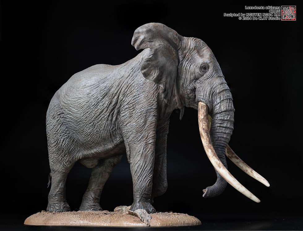 Thumbnail: Loxodonta africana - De CLAY Studio