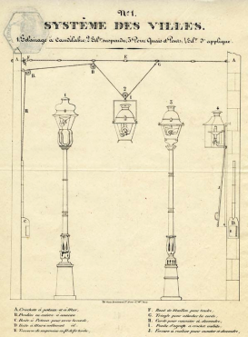 Lampes à incandescence à paris en 1878