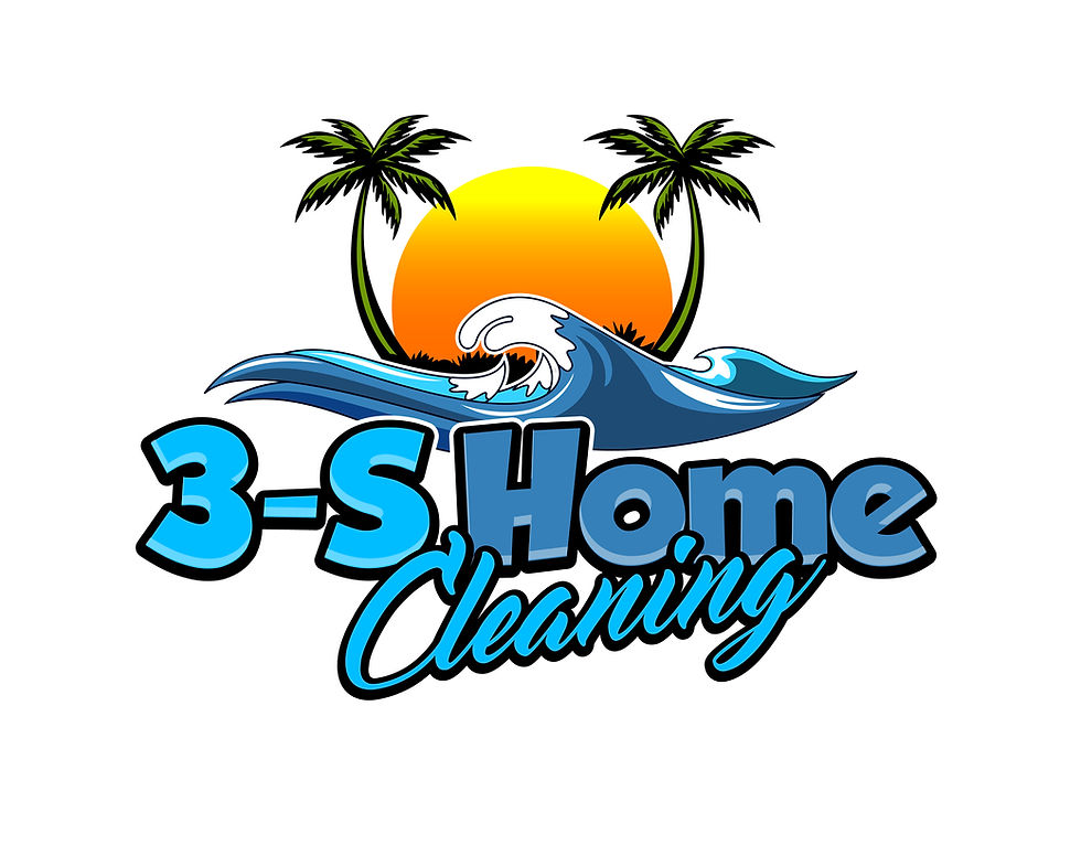 3-S Home Cleaning logo
