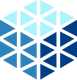 Blue Scale Hexagon