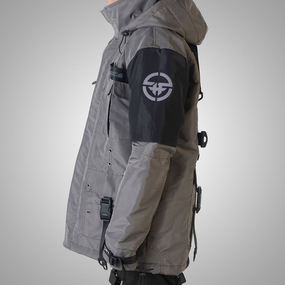 Thumbnail: KAIGAN PARKAS / KP.01.43_HF  GREY