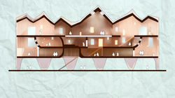Enscape section render