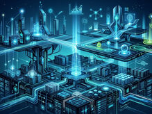 Agentic AI capabilities overlaid on CMDB and foundation data