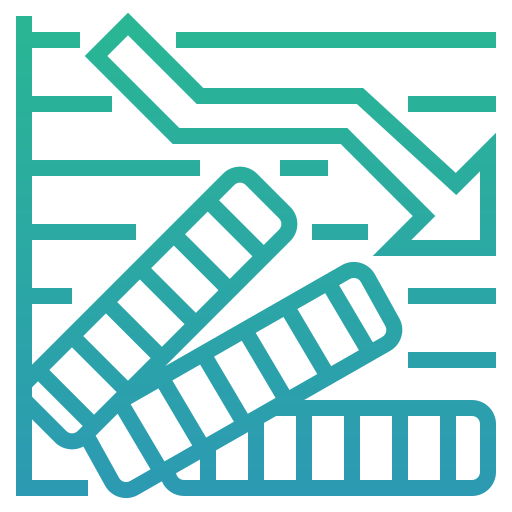 Service recovery mapping icon