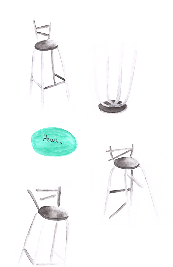 Les chaises