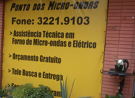 Assistencia Tecnica de Mcroondas Porto Alegre
