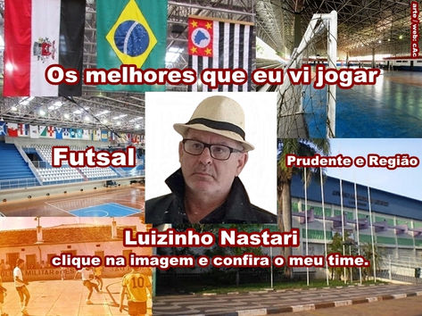 Futsal: Os melhores que eu vi jogar
