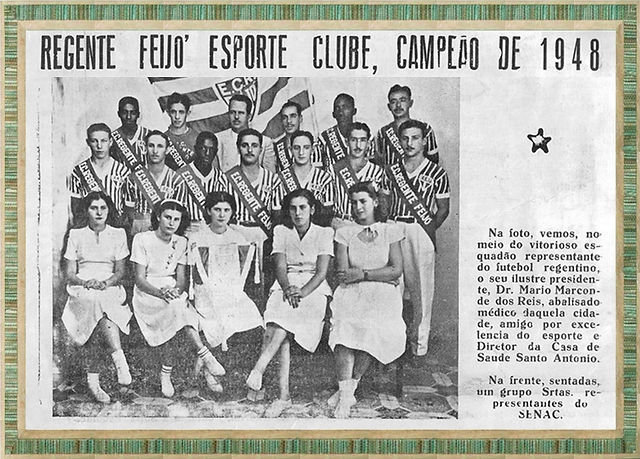 JOSE CARLOS DALTOSO FOTO DE 1948 PAGINA DE UMA REVISTA DA EPOCA11