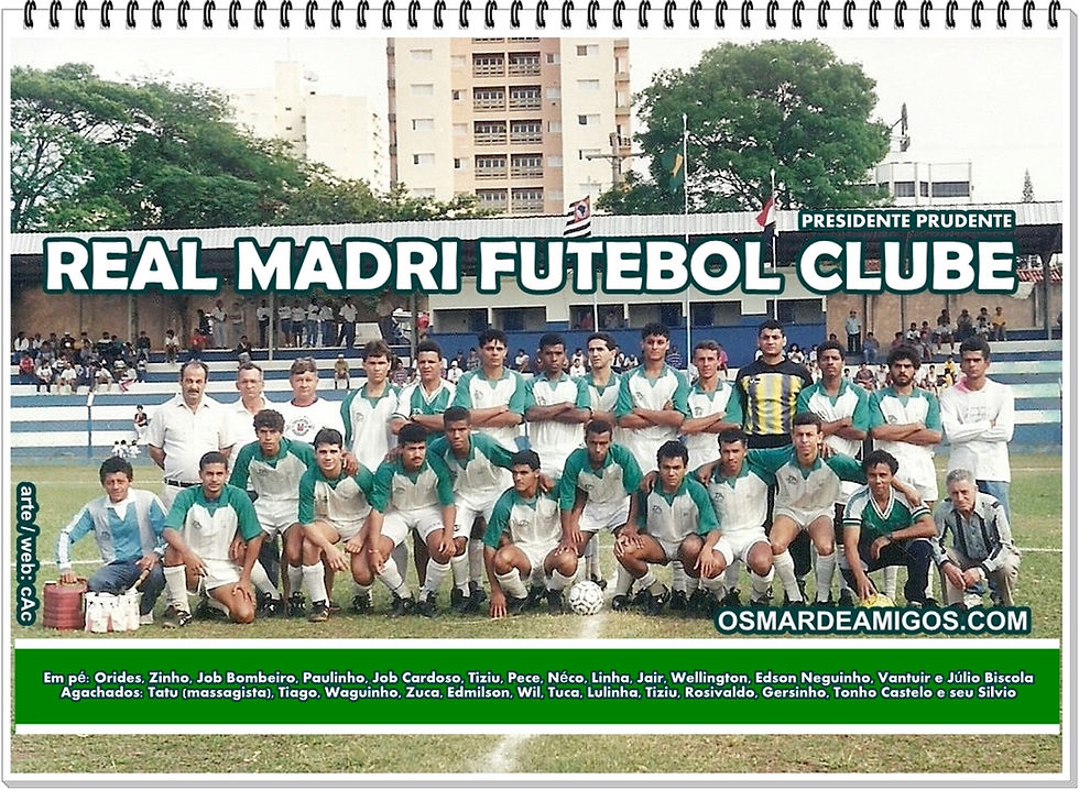 Real Madri -1994 Campeão da Primeira Divisão