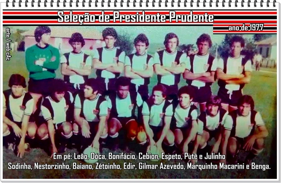Seleção Amadora de Presidente Prudente de 1977