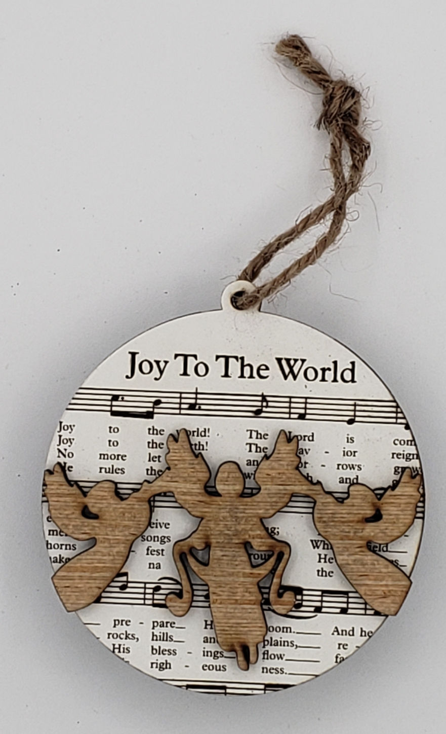 Thumbnail: Christmas Tree Ornaments - Music Note