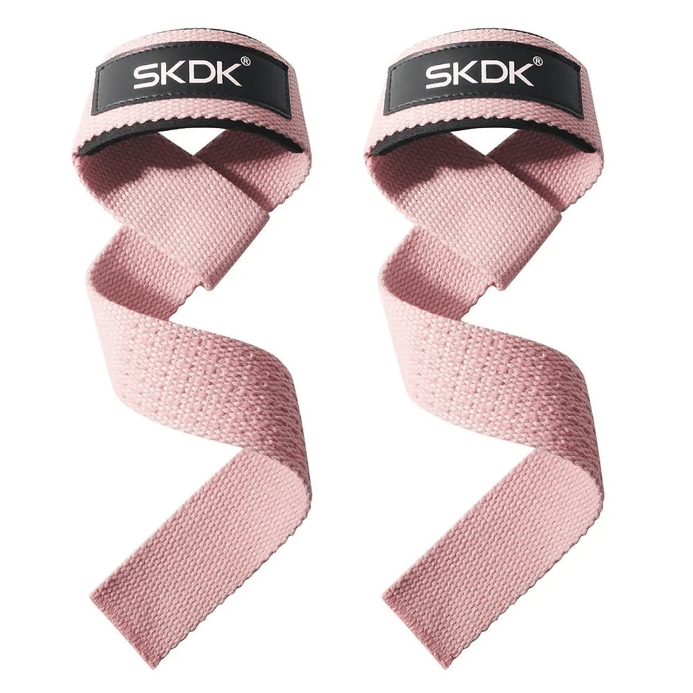 Thumbnail: Strivera Non-Slip Silicone Weightlifting Wrist Straps