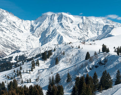 Pistes-and-ski-lift-above-Saint-Gervais-