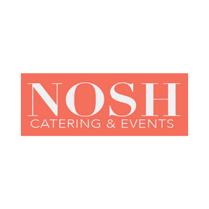 NOSH Catering & Events logo. Spectrum 360 FL partner.