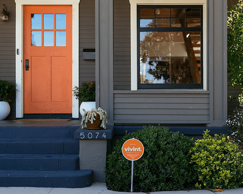 Sample of media work by CTA Media for Vivint.