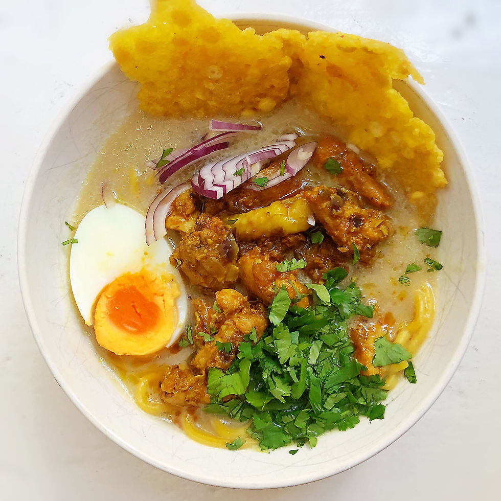 SOLD OUT - Burmese Lunch @ Darjeeling Express