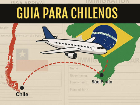 Solicitar Residencia Temporal en Brasil (Guía para Chilenos )