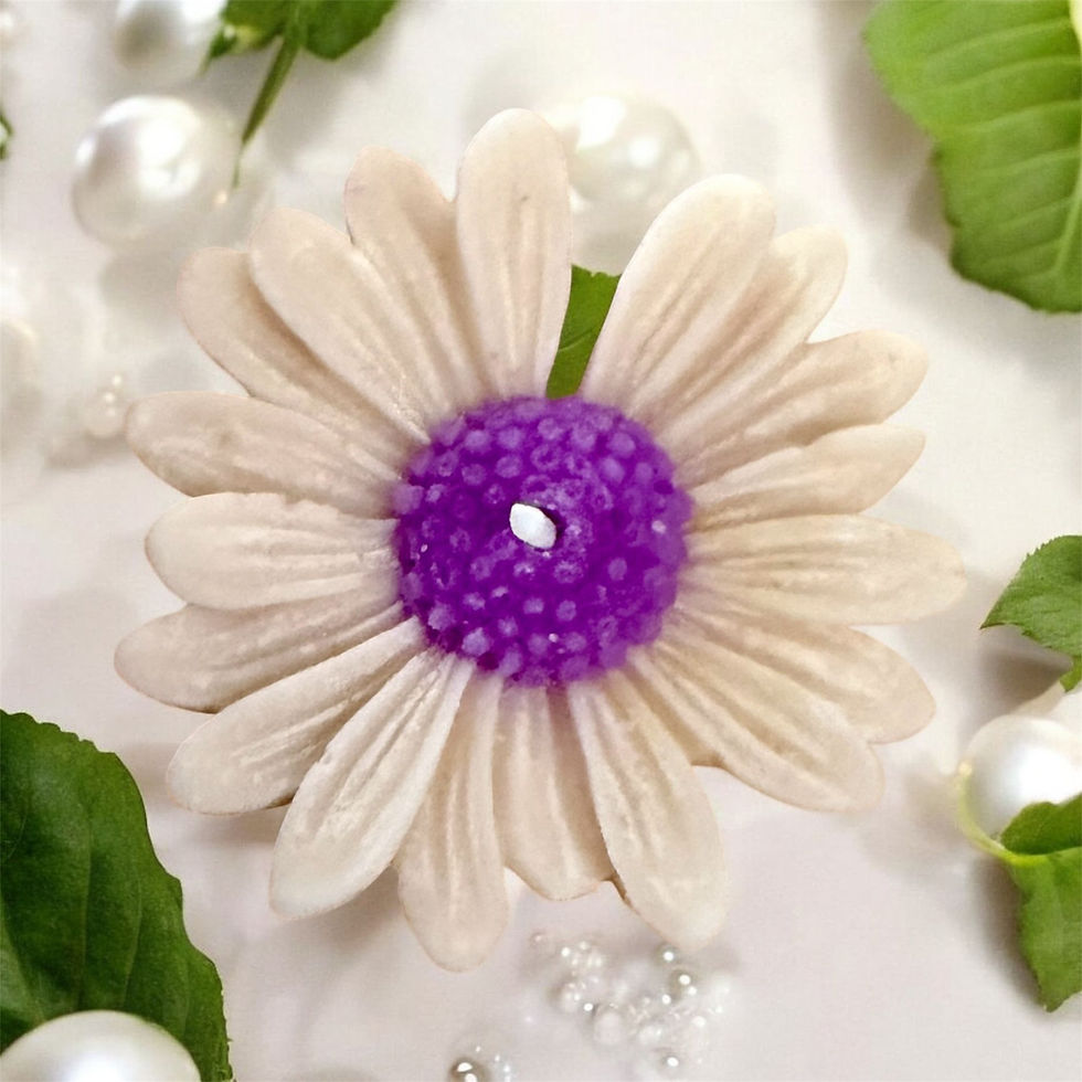 Thumbnail: Vedar Petal Daisy Candle