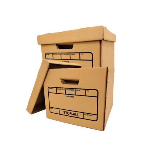 Heavy Duty Filing Box Liberty Corrugated