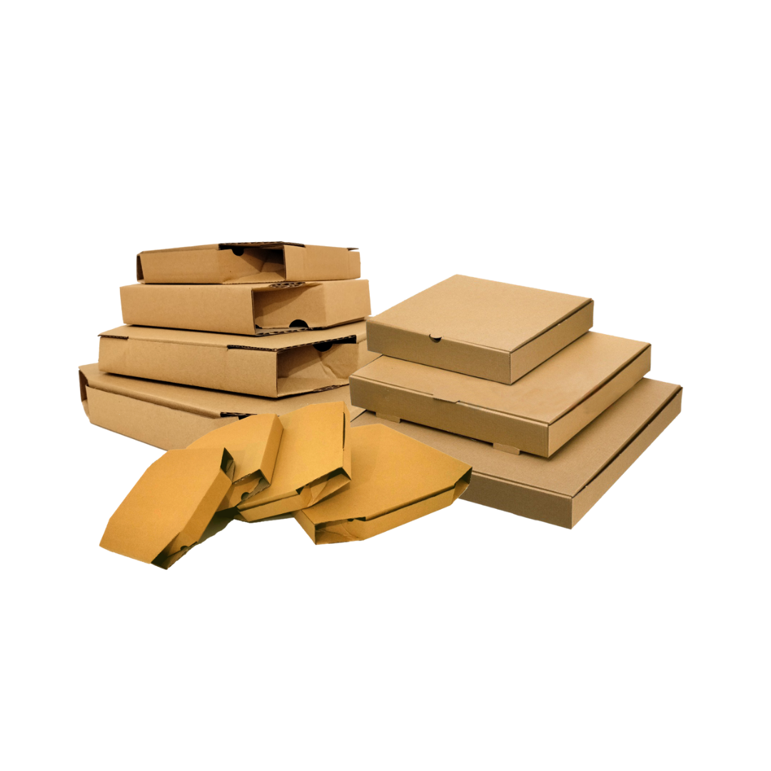 Hexagonal Pizza Box