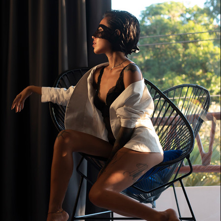 Boudoir, Kristiina metsakuru Photography, portrait, black and white, lingerie