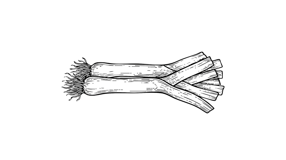 veggie line art