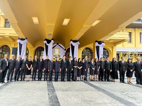 Honouring a Legacy of Public Service: CISTU Joins Thammasat University in Memorial Tribute to HRH Princess Bajrakitiyabha
