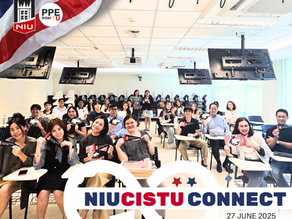 NIU x CISTU CONNECT | Highlights from the 2+2 Info Session 🌍✨