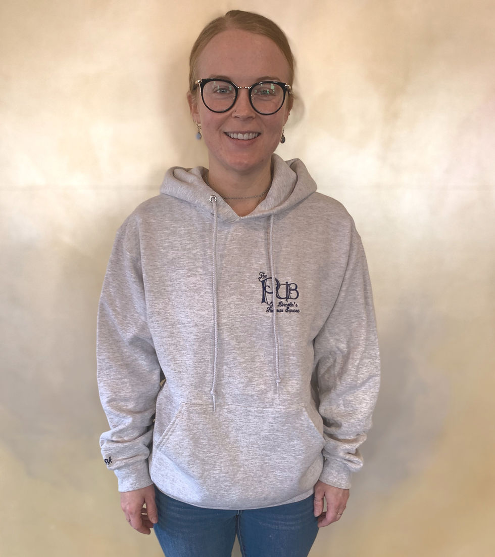 Thumbnail: The Pub Hooded Sweatshirt - Grey