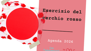 Esercizio del cerchio rosso