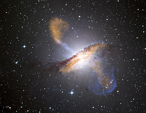 Galassia nello spazio