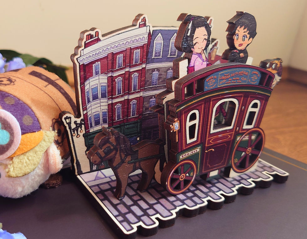 Thumbnail: TGAA Carriage diorama Standee 