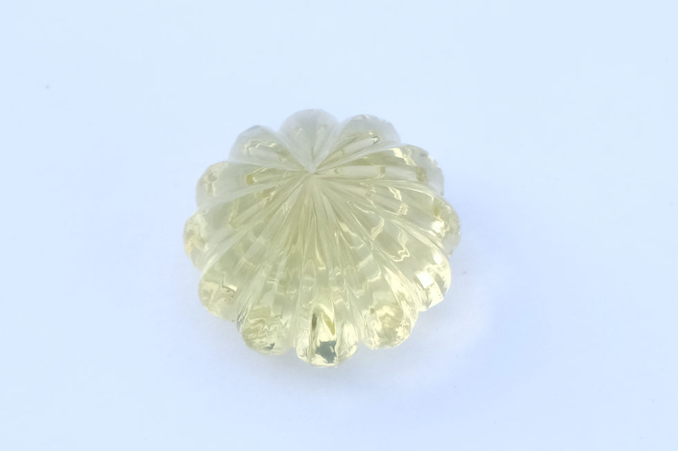 Thumbnail: Melon Carving Lemon Quartz