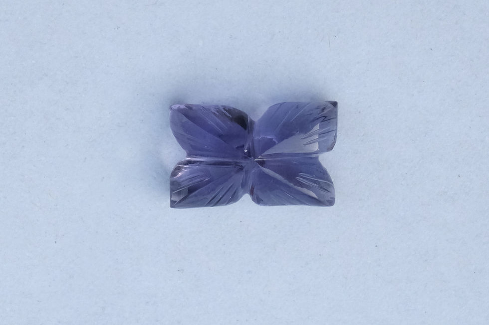 Thumbnail: Baguette Carving Amethyst