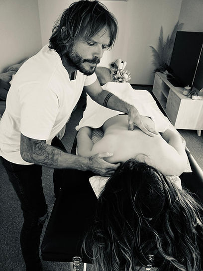 Trigger point therapy massage