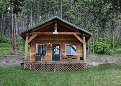 front view of cabin 2