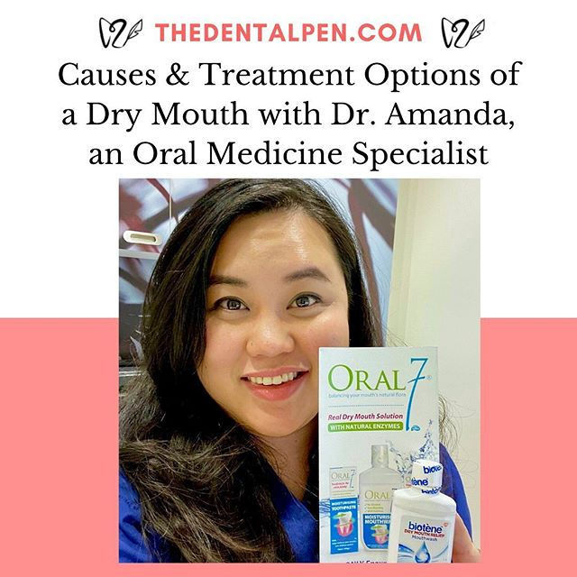 Dry Mouth (Xerostomia) Causes and Treatment