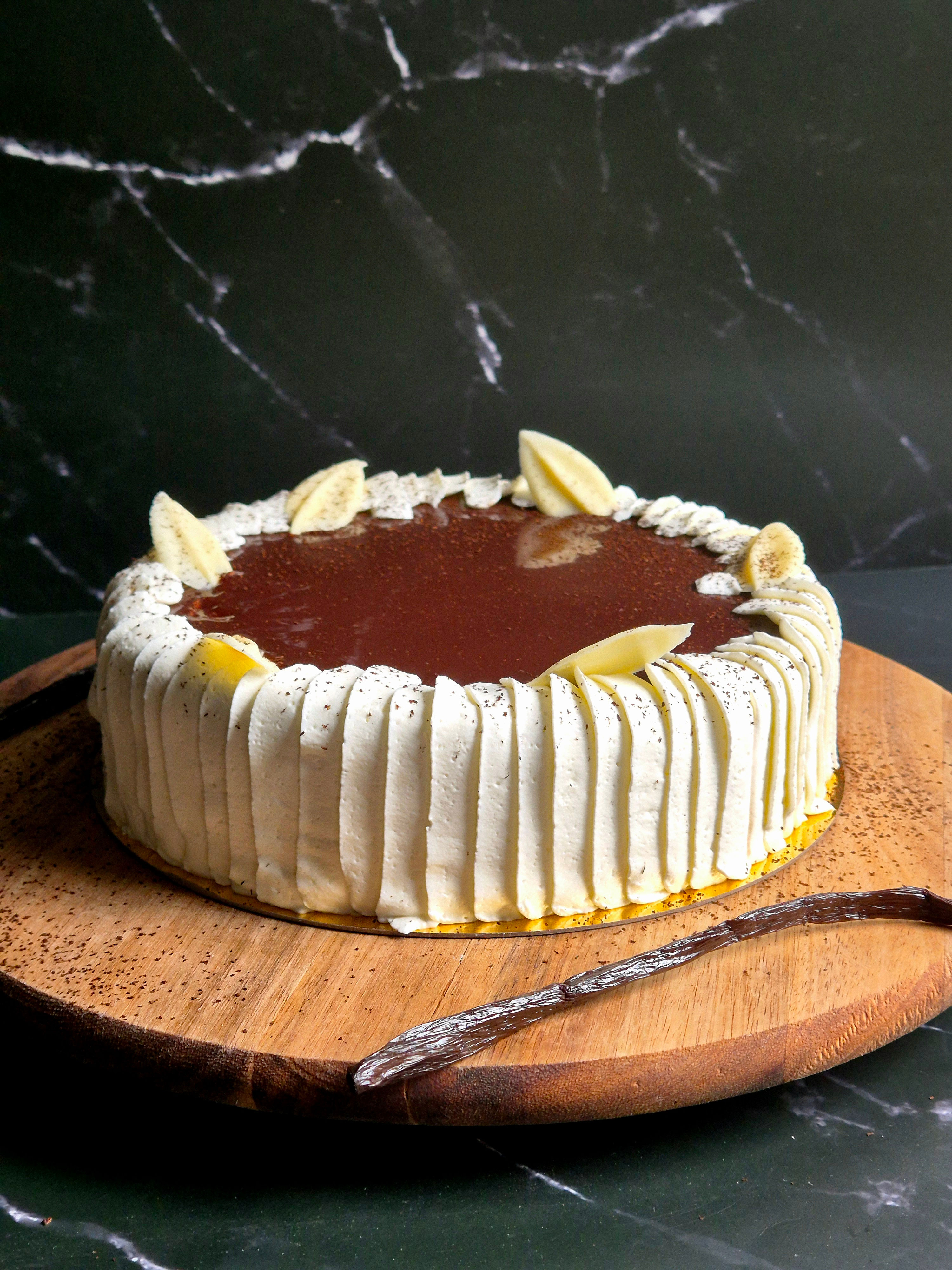 Gâteau Vanille Chocolat