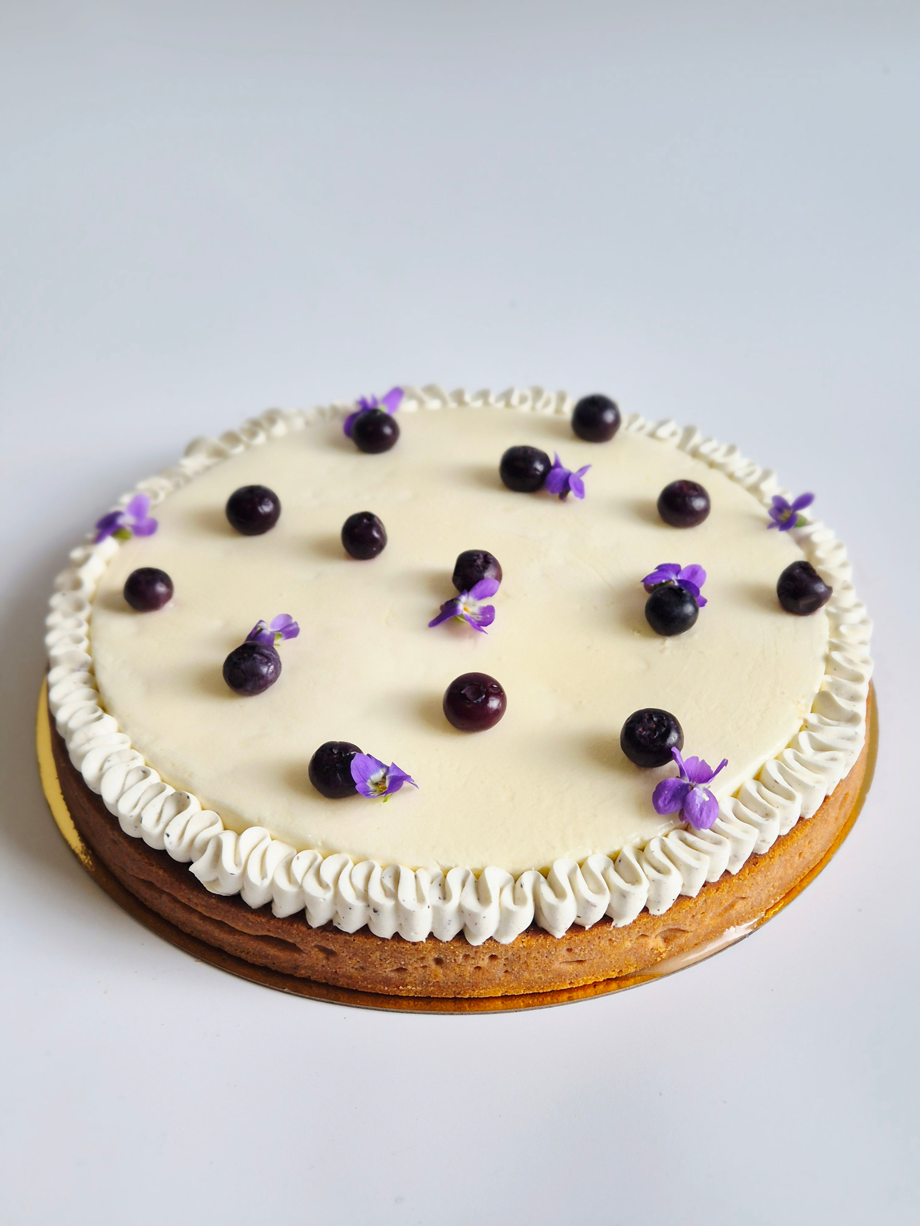 Tarte Myrtille & Cheesecake