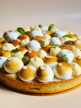 Tarte Citron Basilic