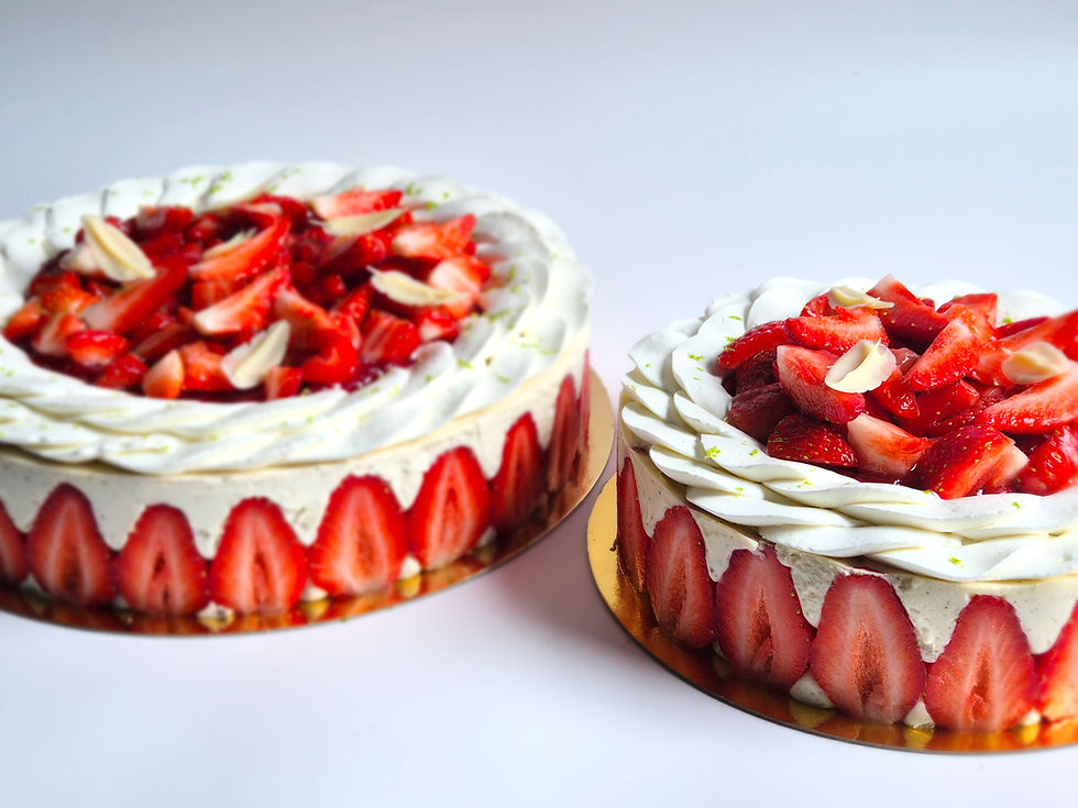 Miniature : Fraisier